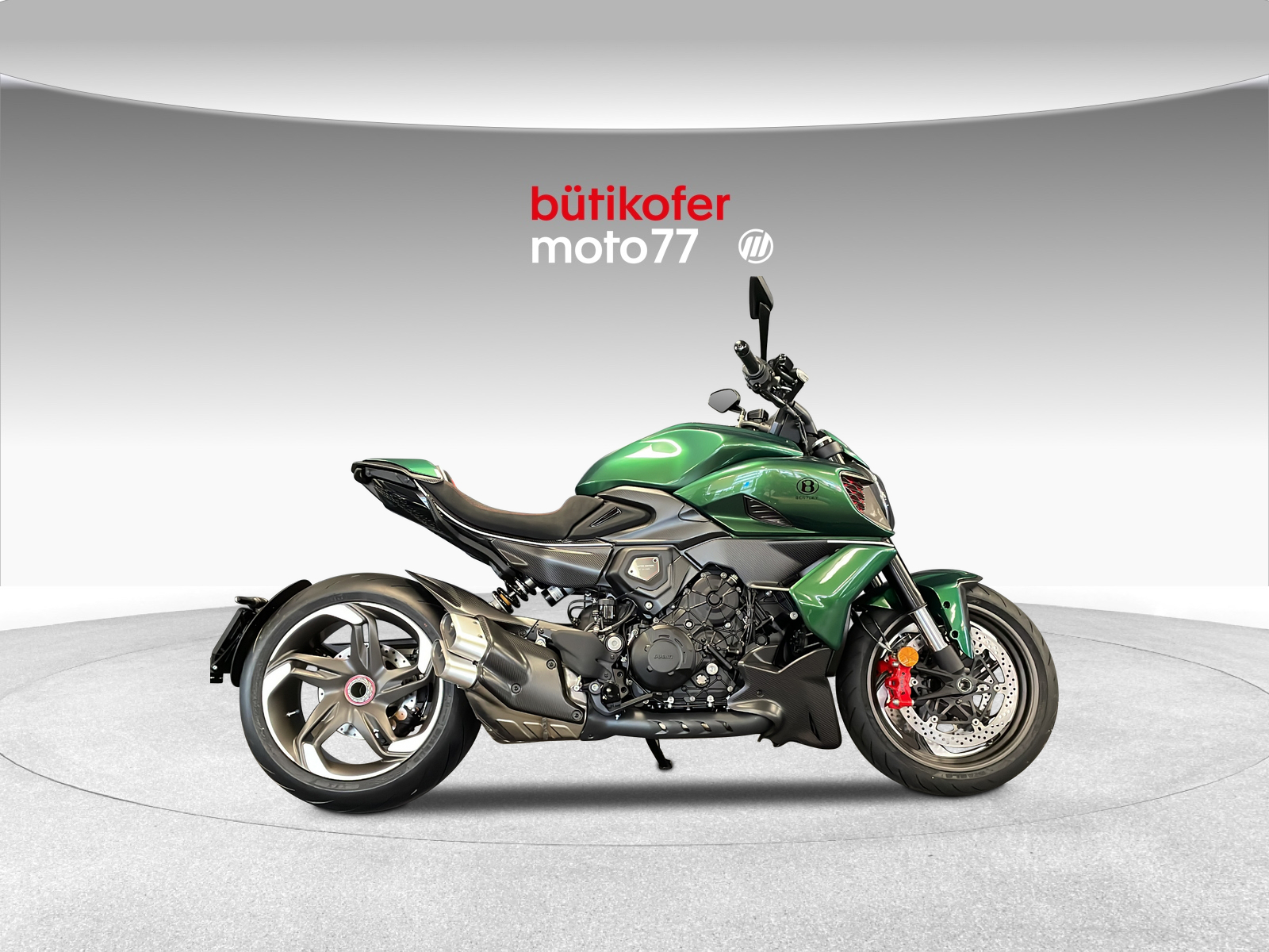 DUCATI 1160 Diavel V4 Diavel For Bentley-image-1