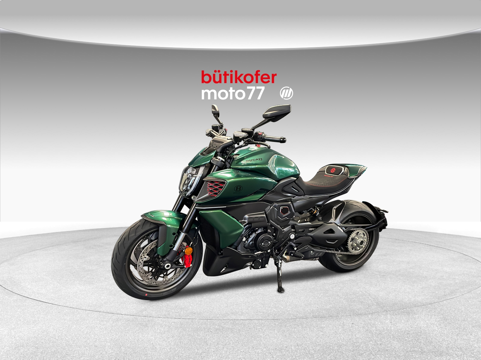 DUCATI 1160 Diavel V4 Diavel For Bentley-image-2