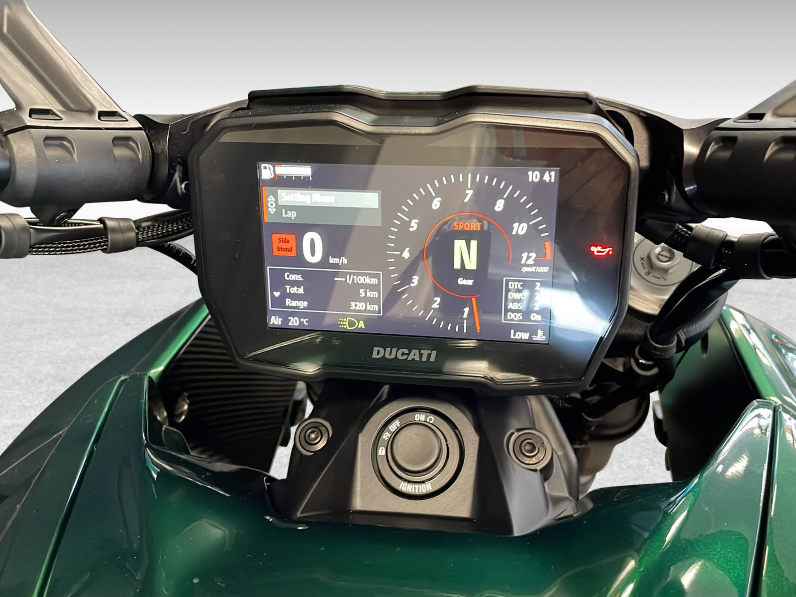 DUCATI 1160 Diavel V4 Diavel For Bentley-image-6