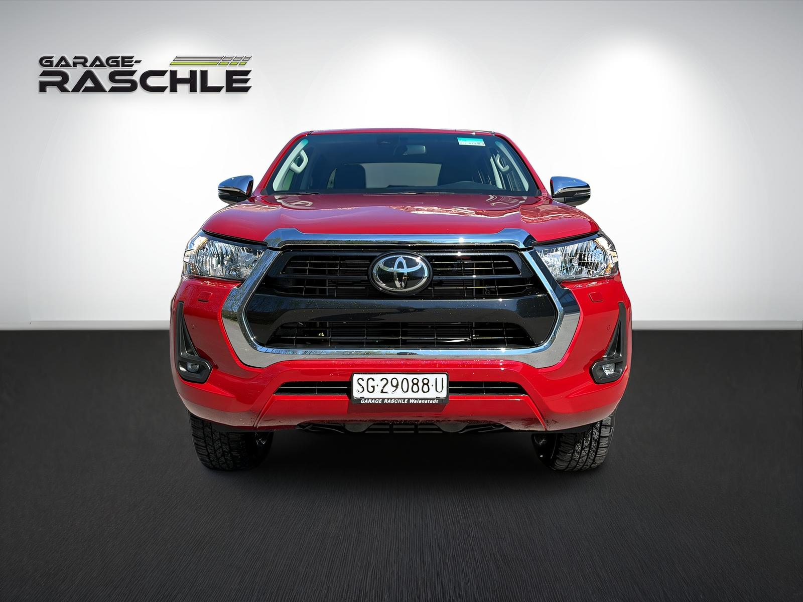 TOYOTA Hilux Double Cab.-Pick-up 2.8 D-4D MHEV 204 Style-showroom-element-1