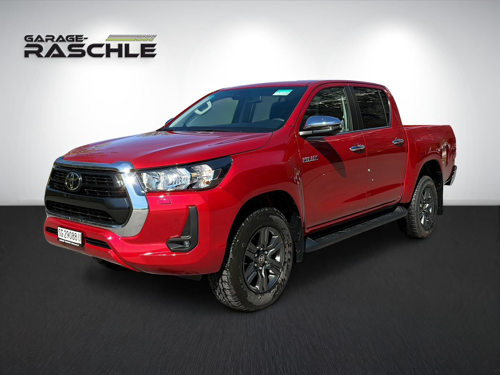 TOYOTA Hilux Double Cab.-Pick-up 2.8 D-4D MHEV 204 Style-image-2