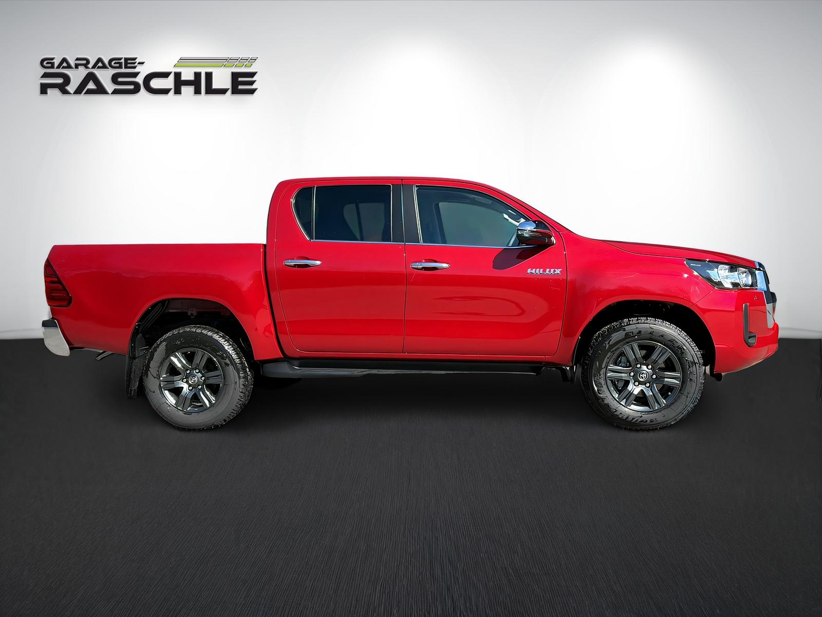 TOYOTA Hilux Double Cab.-Pick-up 2.8 D-4D MHEV 204 Style-image-5
