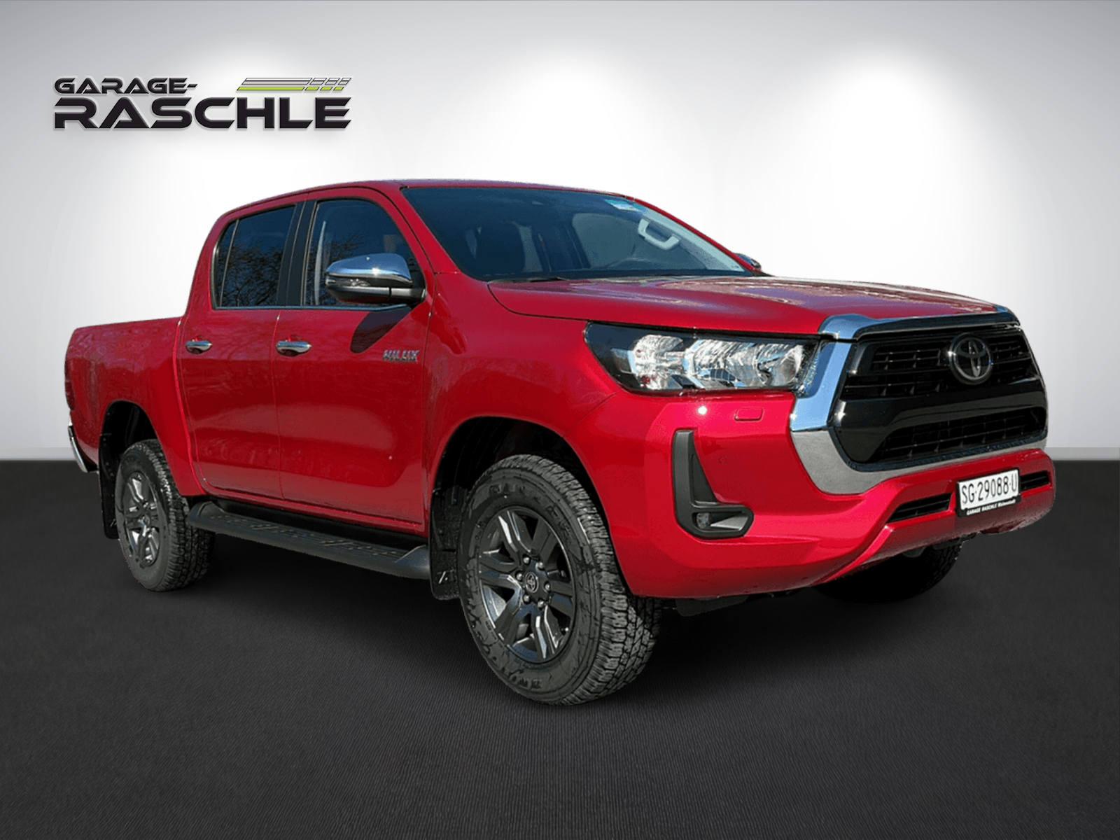 TOYOTA Hilux Double Cab.-Pick-up 2.8 D-4D MHEV 204 Style-image-0