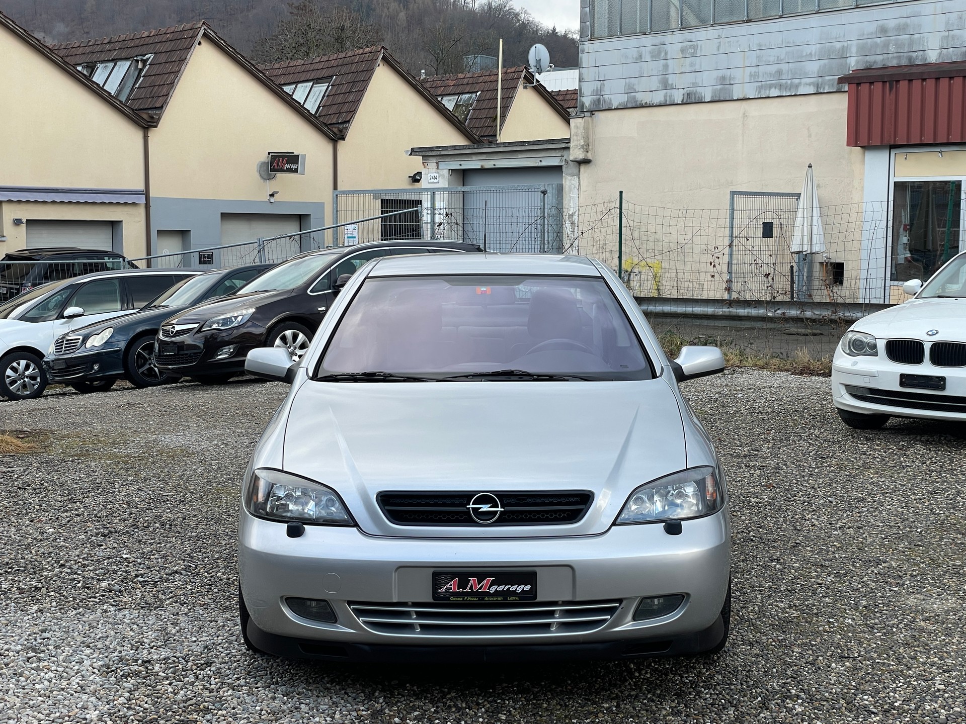 OPEL Astra Coupé 2.0i 16V Turbo-image-1