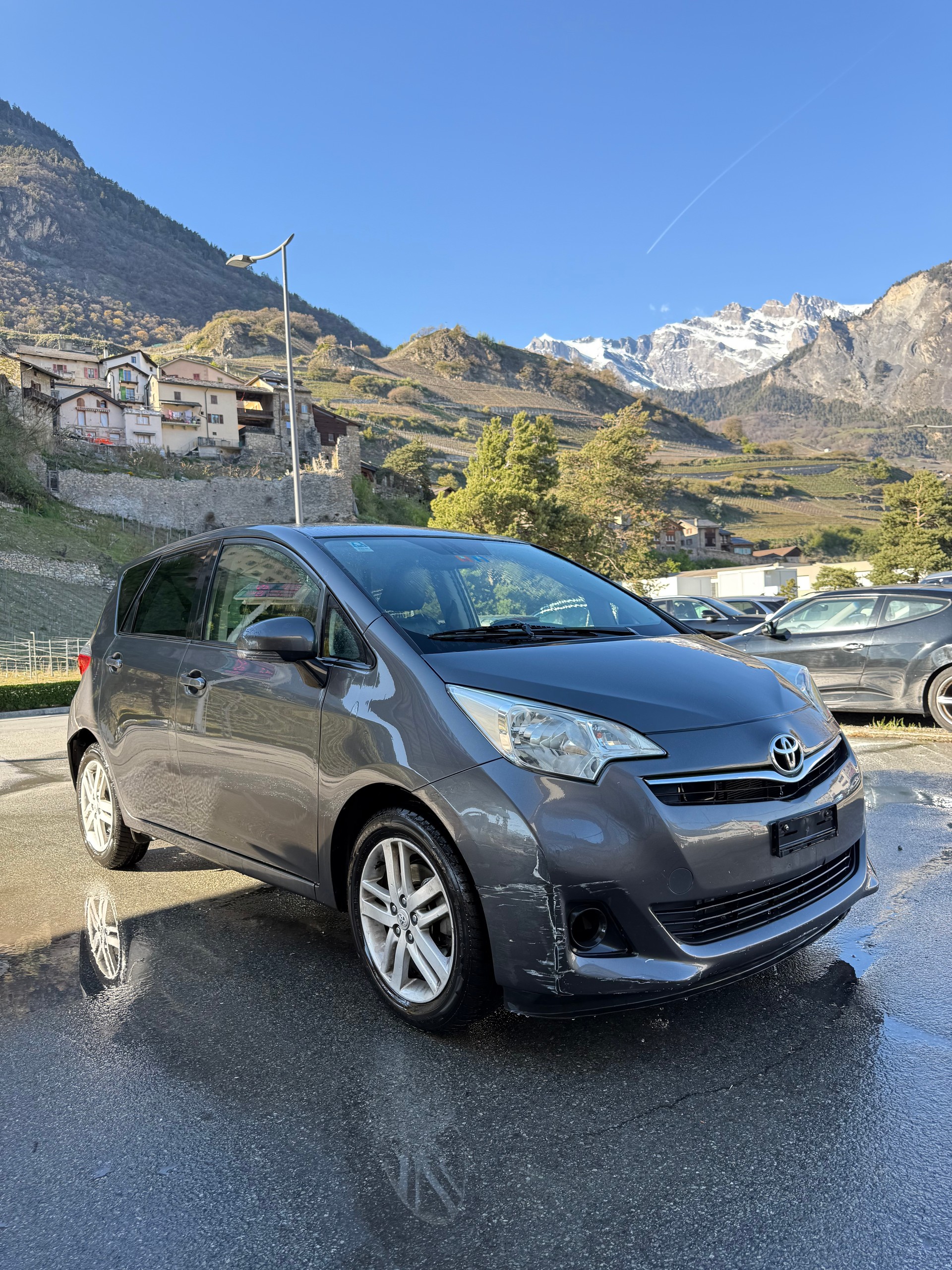 TOYOTA Verso-S 1.33 Linea Terra Multidrive S-image-2