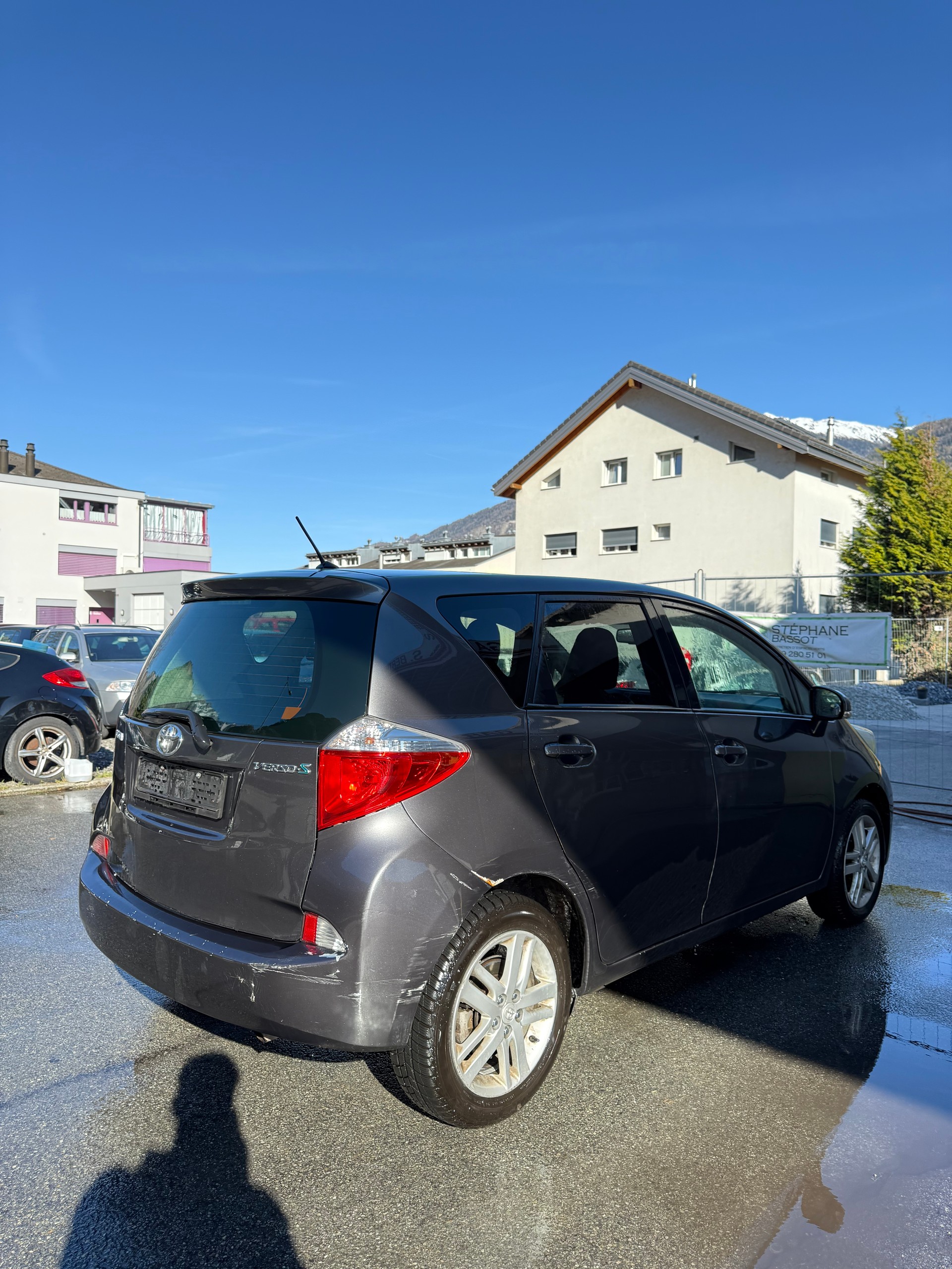 TOYOTA Verso-S 1.33 Linea Terra Multidrive S-image-3