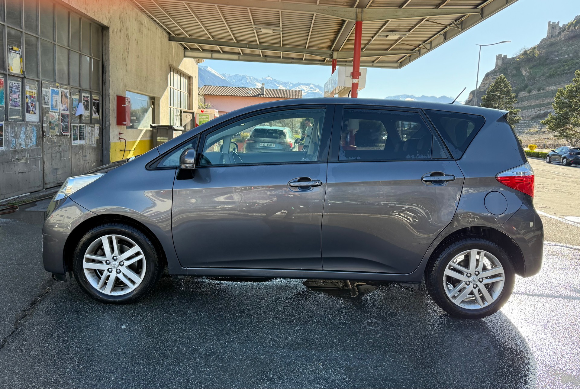 TOYOTA Verso-S 1.33 Linea Terra Multidrive S-image-6