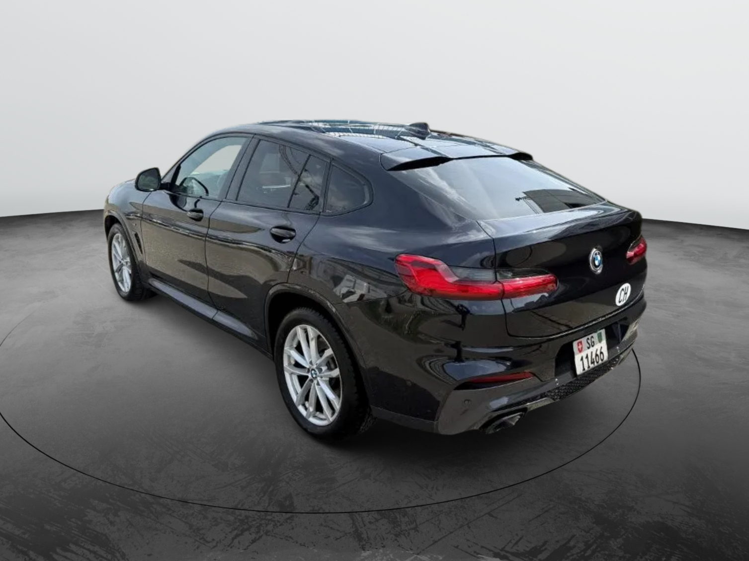 BMW X4 xDrive M40d Steptronic-image-1