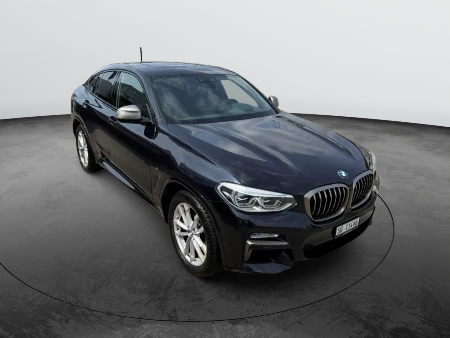 BMW X4 xDrive M40d Steptronic-image-3
