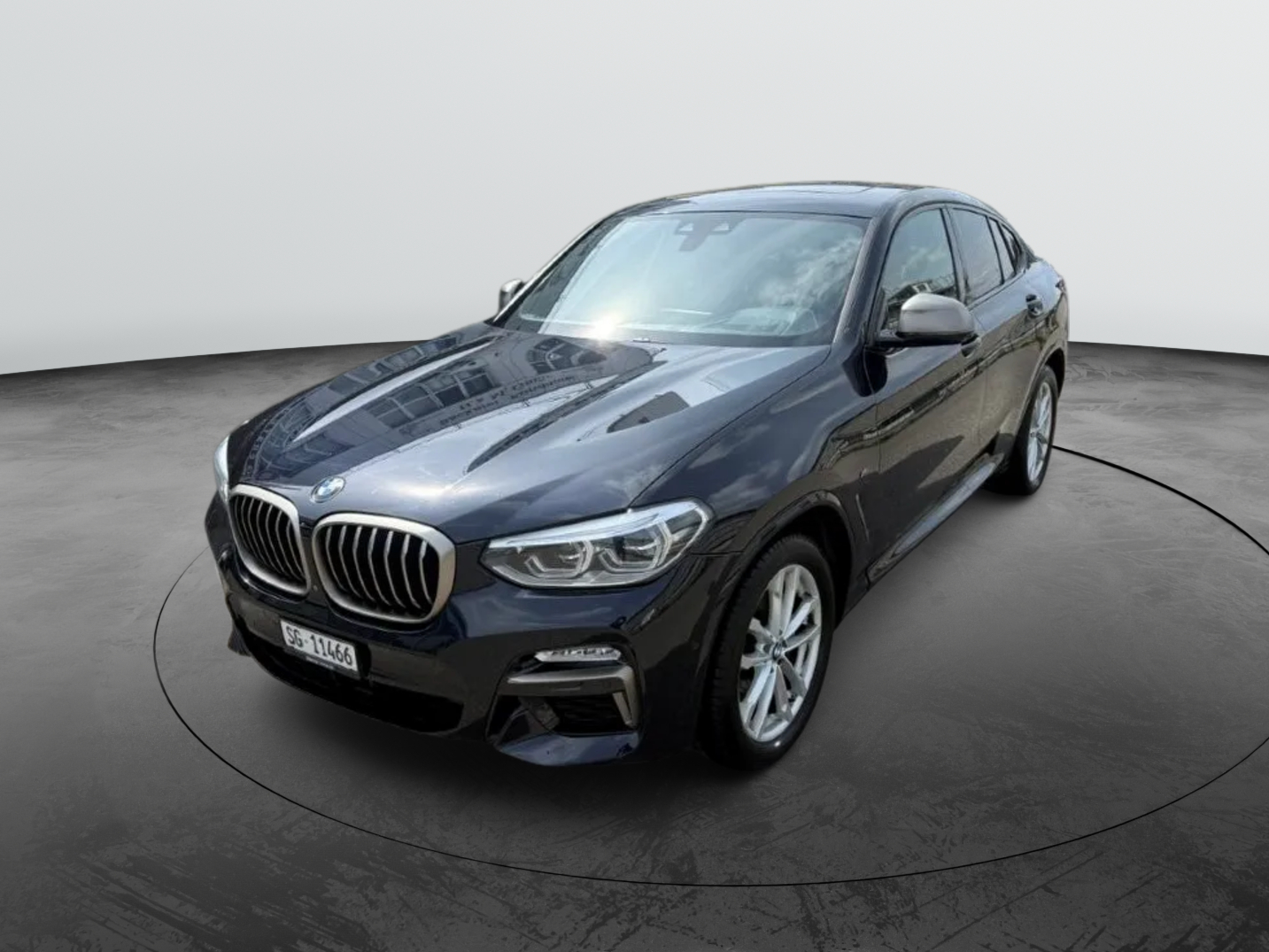 BMW X4 xDrive M40d Steptronic