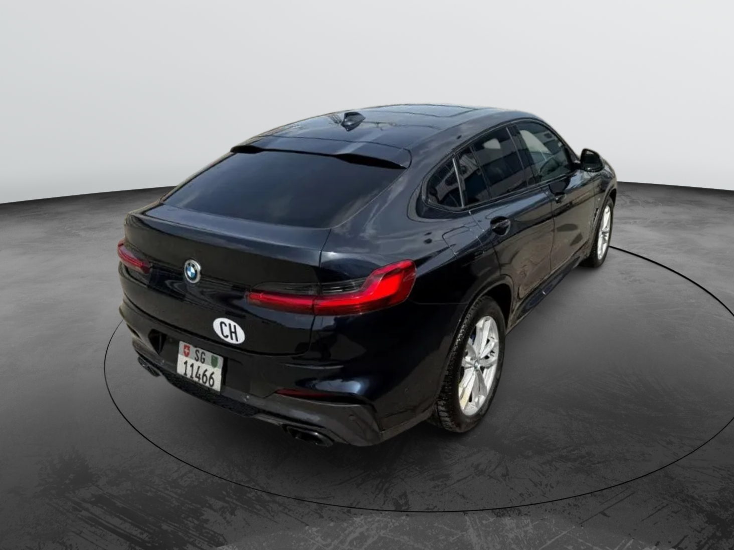 BMW X4 xDrive M40d Steptronic-image-2