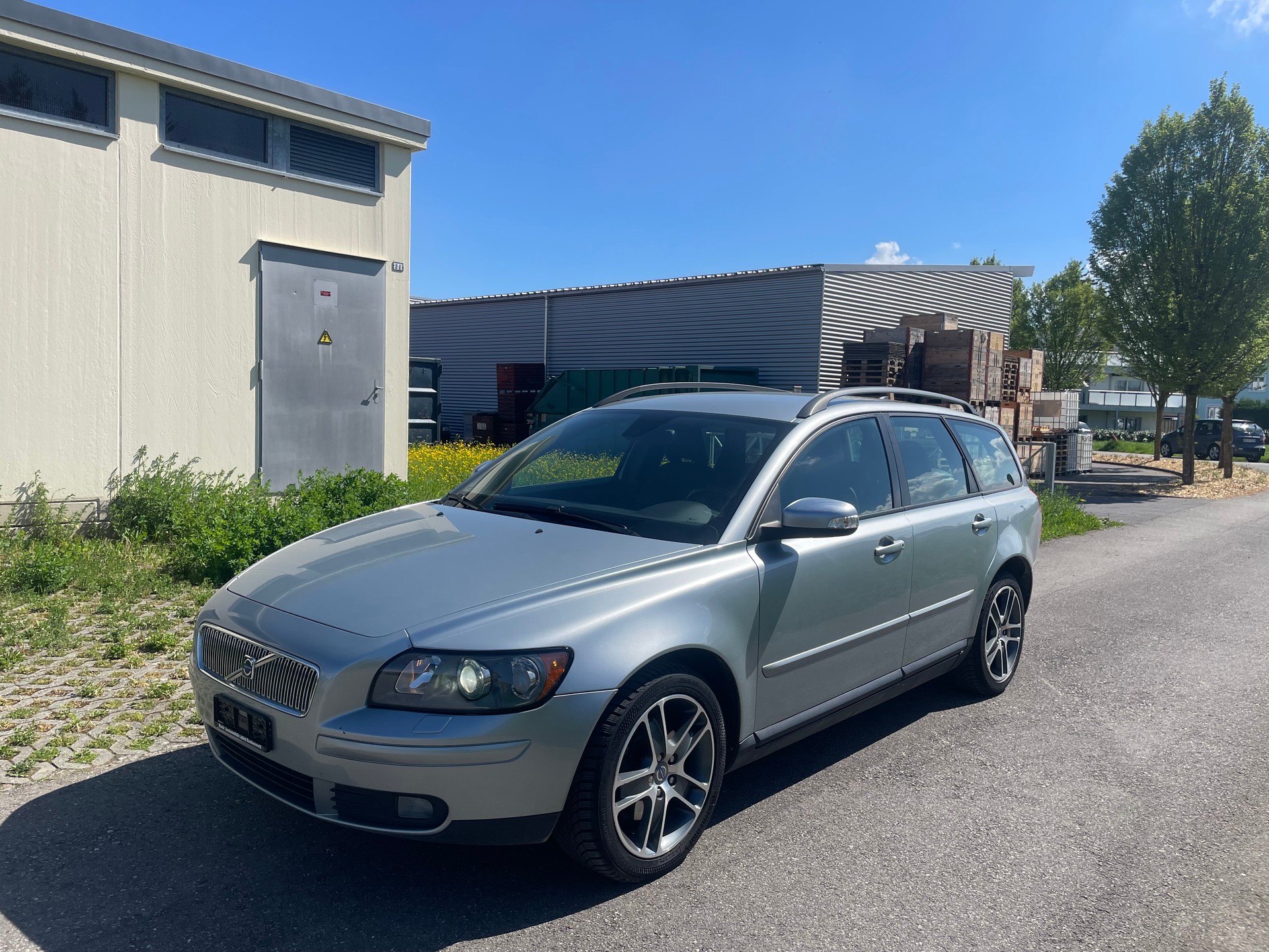 VOLVO V50 2.0D Kinetic-showroom-element-1