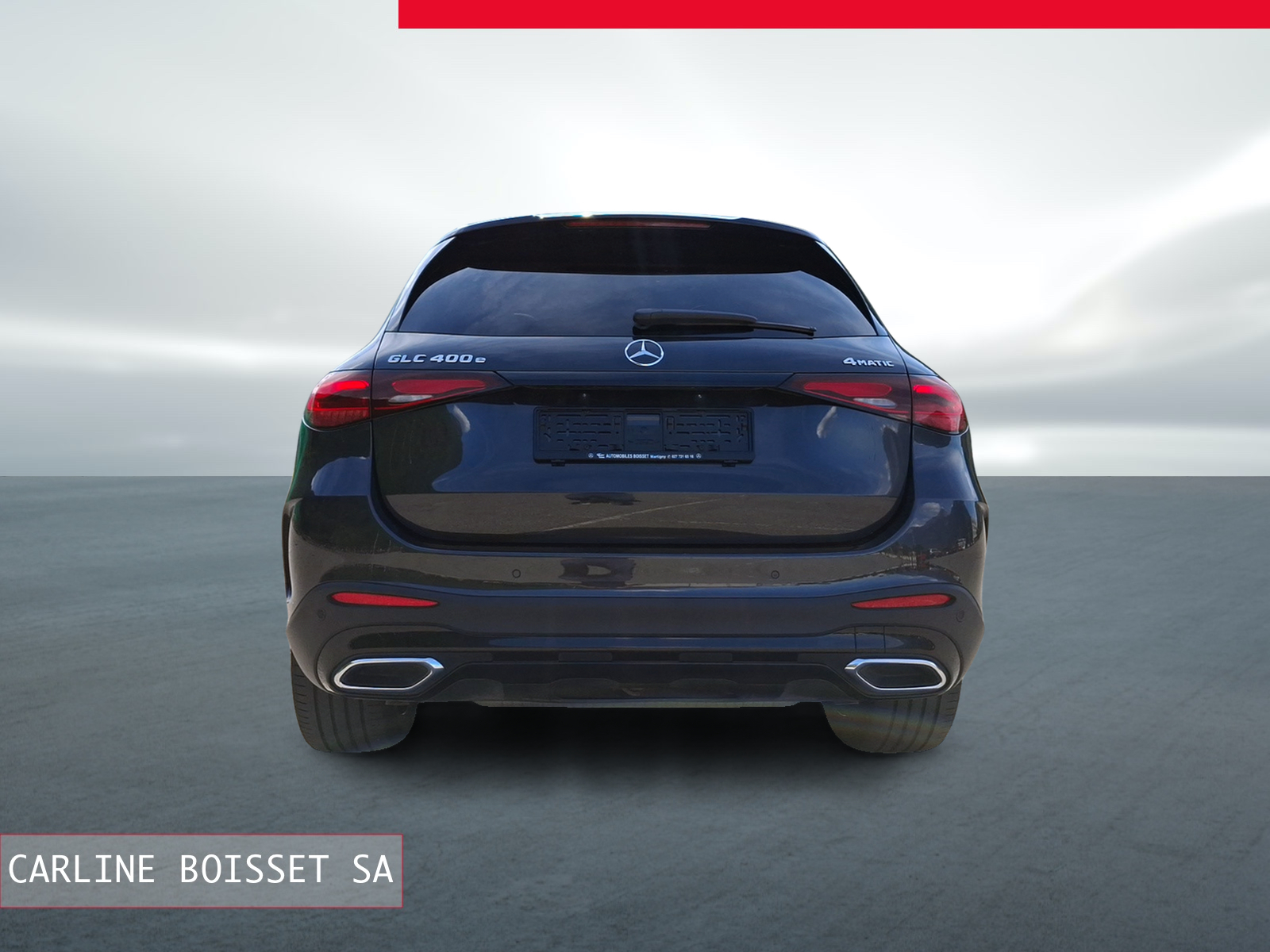 MERCEDES-BENZ GLC 400 e 4Matic 9G-Tronic-image-3