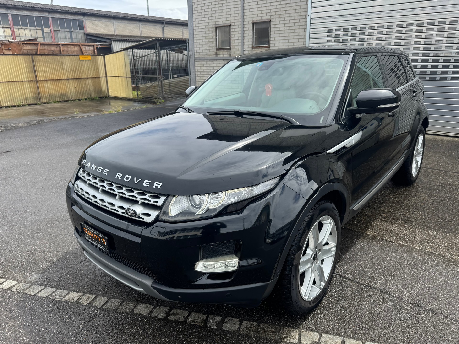 LAND ROVER Range Rover Evoque 2.0 Si4 Dynamic AT6-image-7