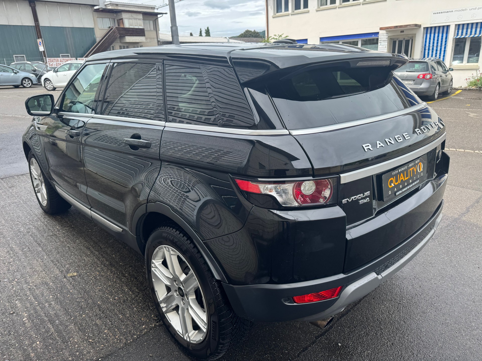 LAND ROVER Range Rover Evoque 2.0 Si4 Dynamic AT6-image-6
