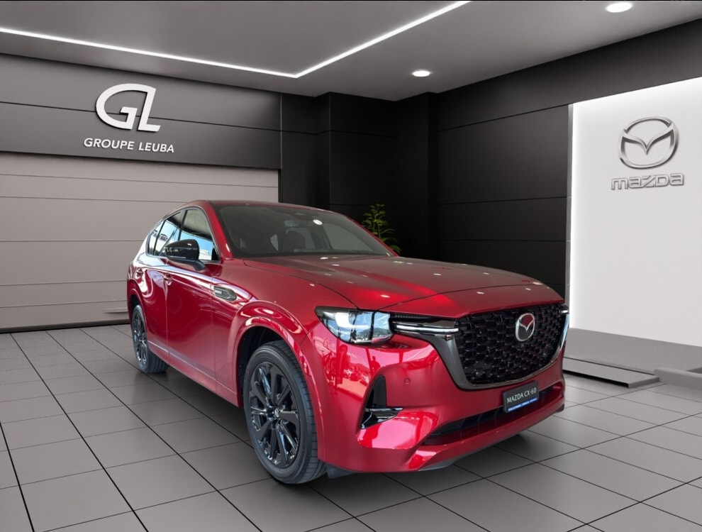 MAZDA CX-60 e-Skyactiv PHEV 327 AWD Homura Plus
