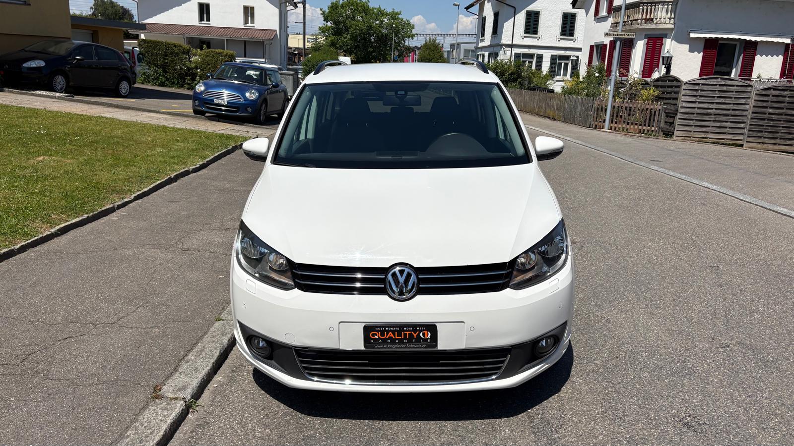 VW Touran 1.4 TSI Trendline DSG