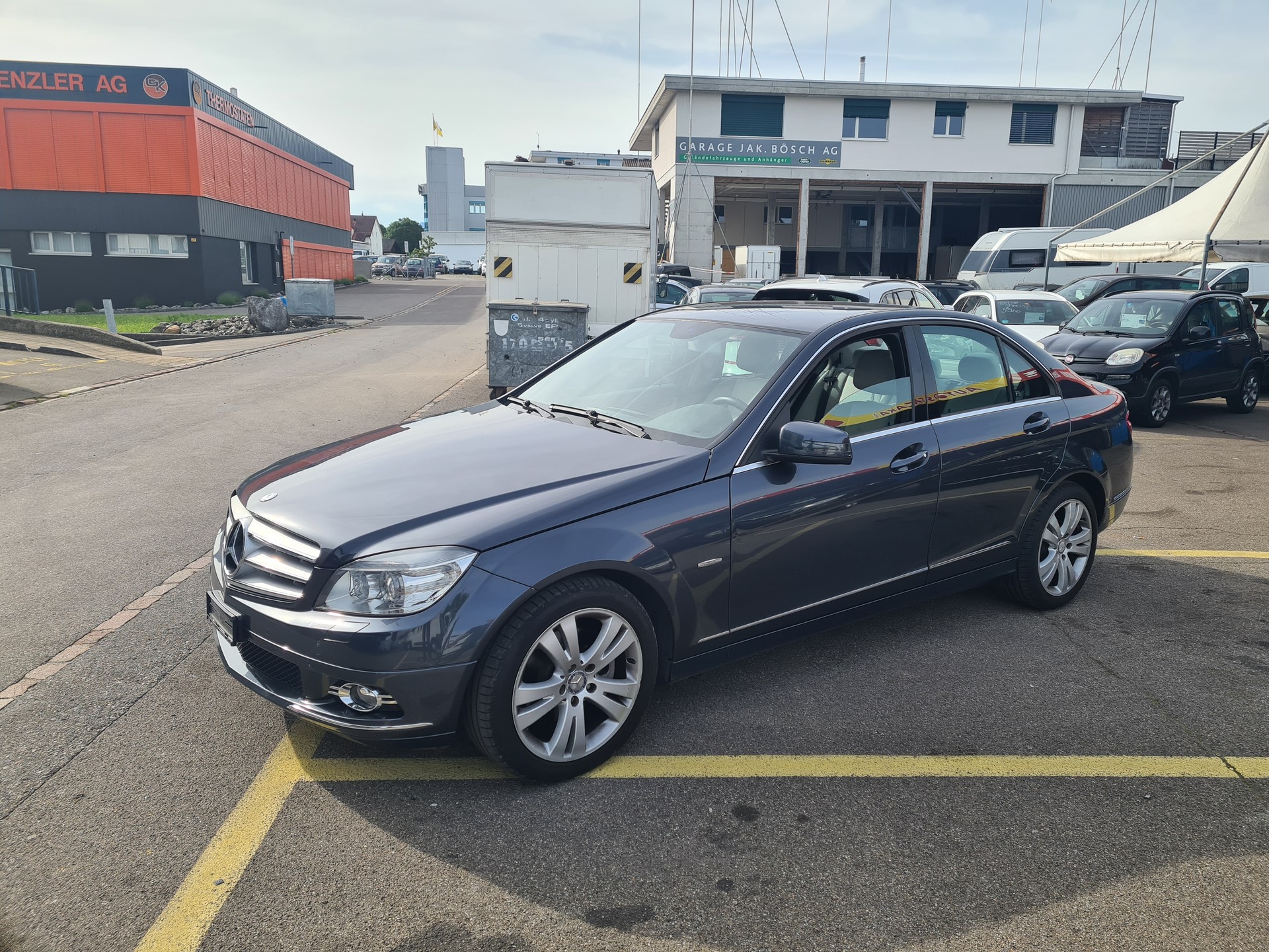 MERCEDES-BENZ C 300 (280) Avantgarde 7G-Tronic-showroom-element-3