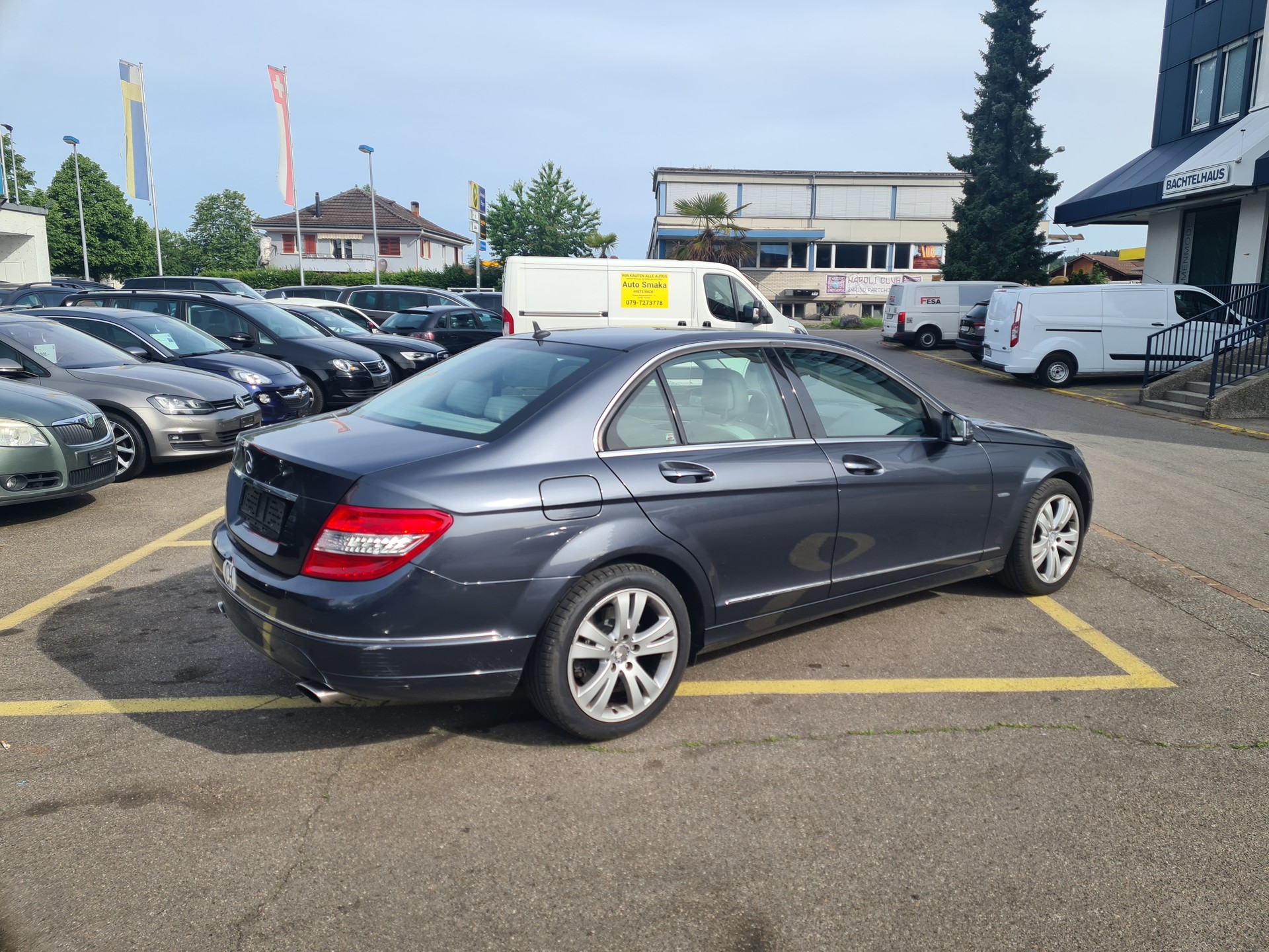 MERCEDES-BENZ C 300 (280) Avantgarde 7G-Tronic-showroom-element-1