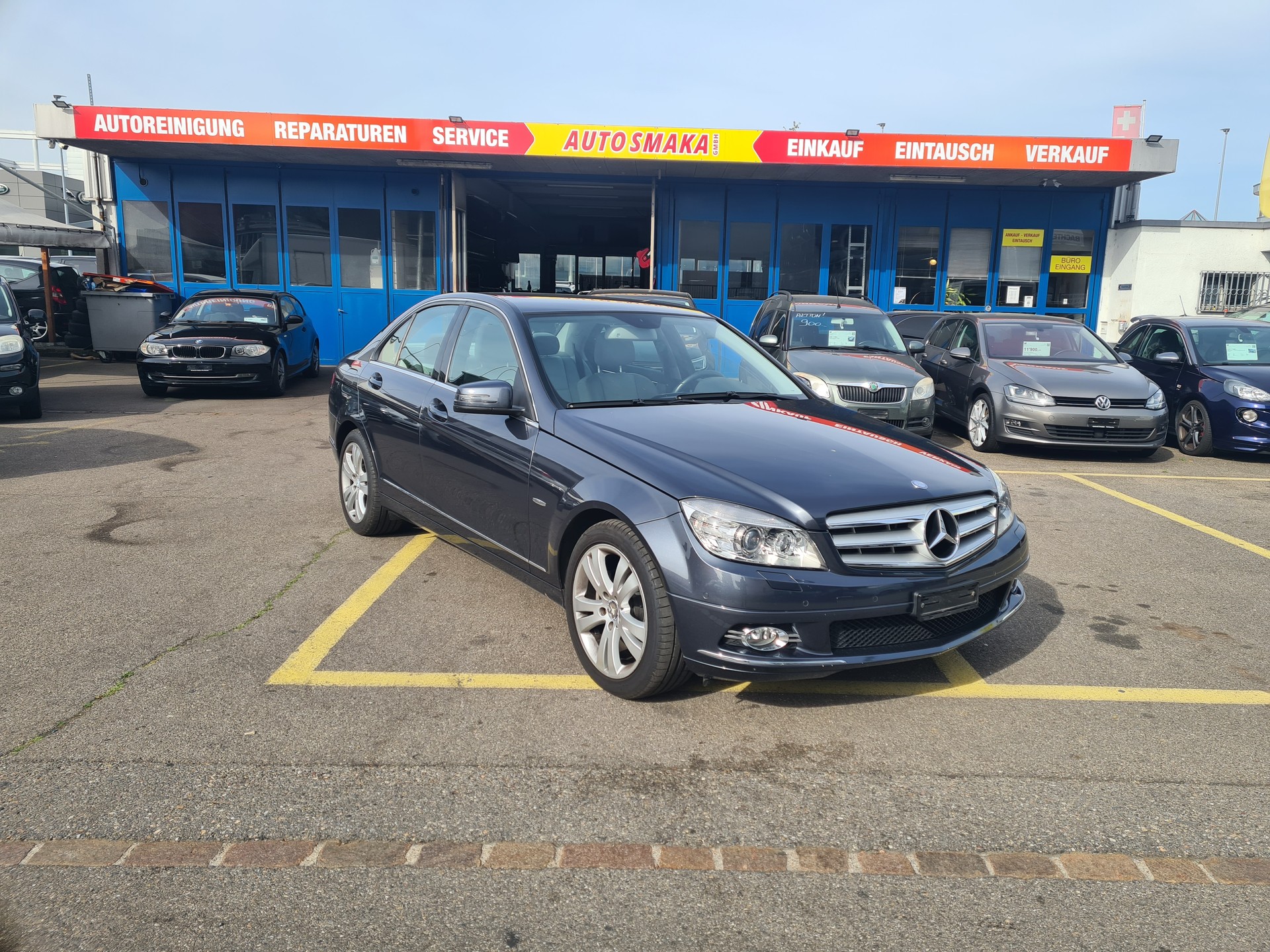 MERCEDES-BENZ C 300 (280) Avantgarde 7G-Tronic