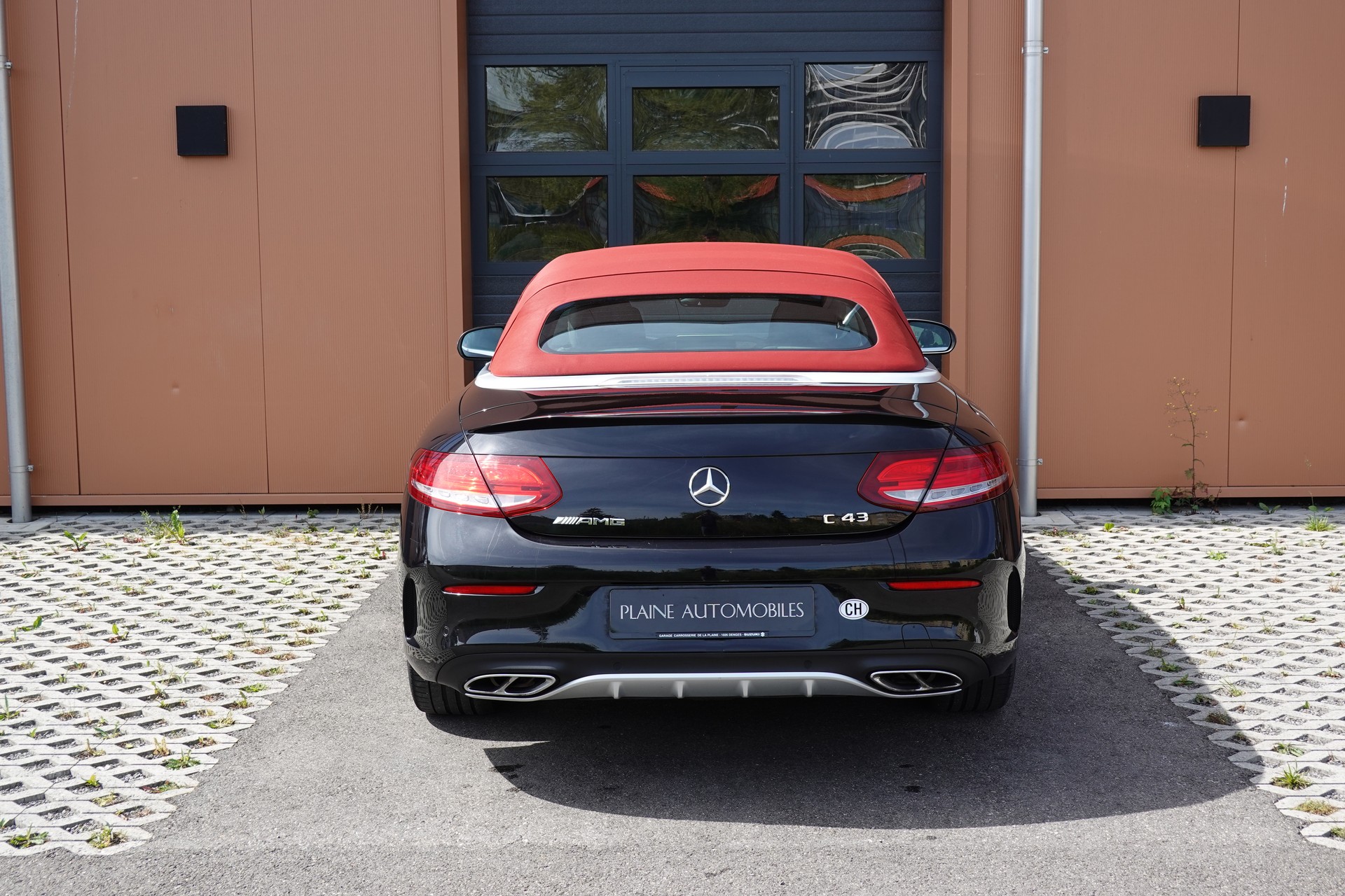MERCEDES-BENZ C 43 Cabriolet AMG 4Matic -" Pack AMG * Sièges Electriques/Chauffant/aéré * GPS * intérieur carbone * Son Burmester *-image-8
