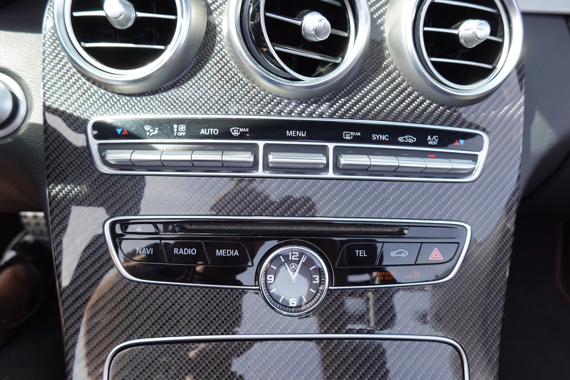 MERCEDES-BENZ C 43 Cabriolet AMG 4Matic -" Pack AMG * Sièges Electriques/Chauffant/aéré * GPS * intérieur carbone * Son Burmester *-image-20