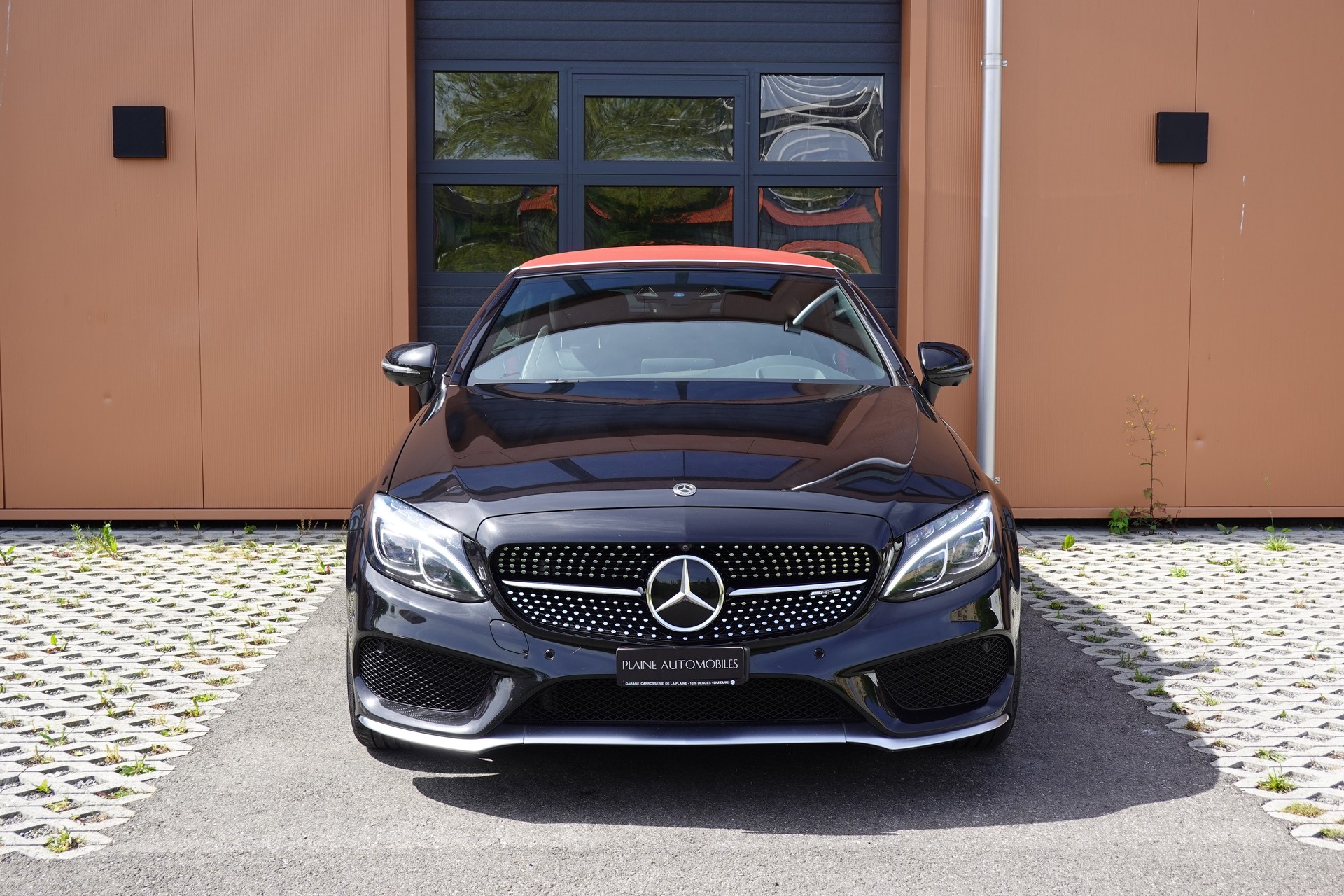 MERCEDES-BENZ C 43 Cabriolet AMG 4Matic -" Pack AMG * Sièges Electriques/Chauffant/aéré * GPS * intérieur carbone * Son Burmester *-image-1
