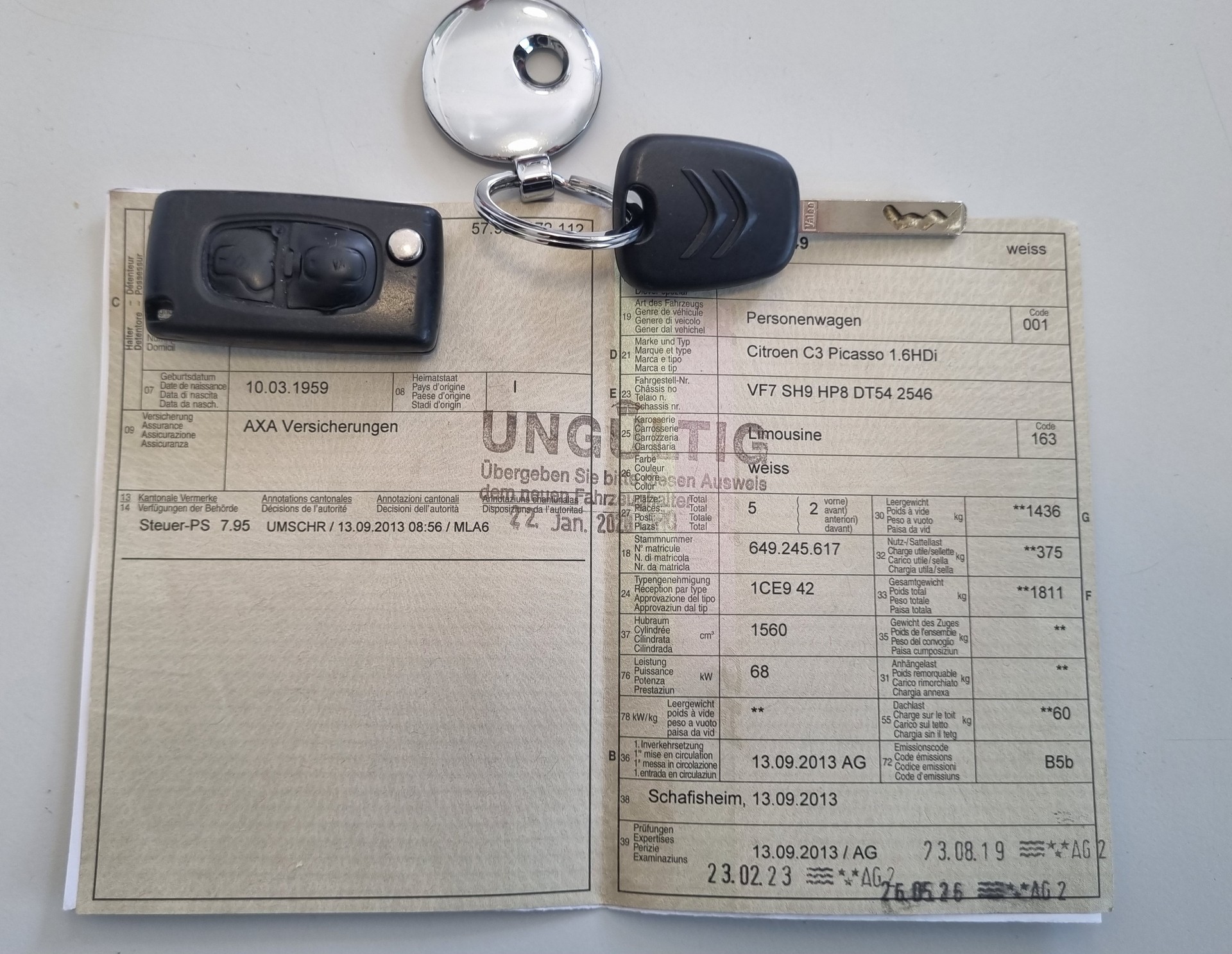 CITROEN C3 Picasso 1.6 HDi Séduction EGS6-image-10