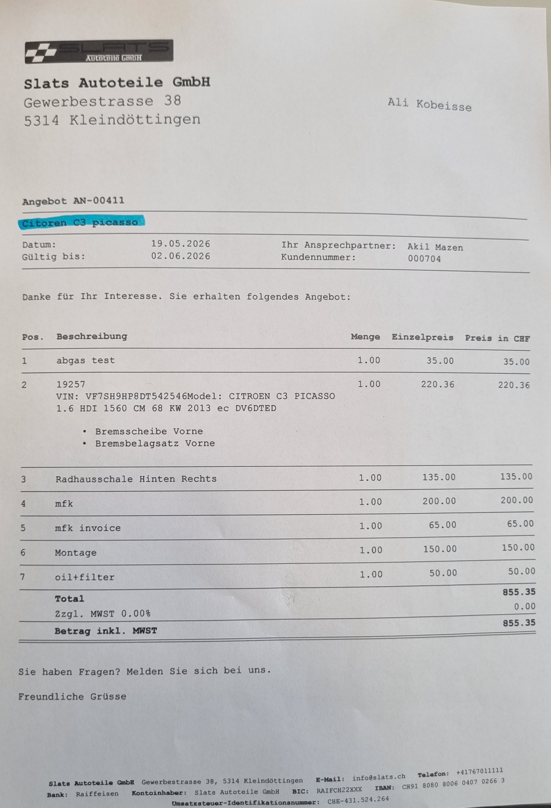CITROEN C3 Picasso 1.6 HDi Séduction EGS6-image-11