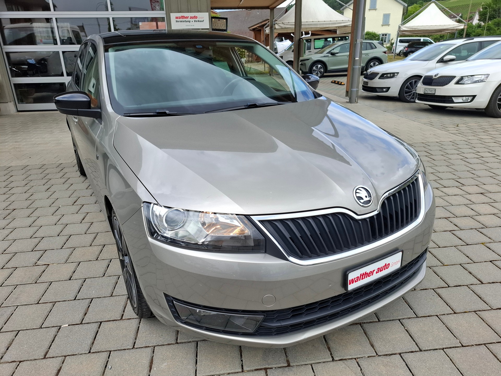SKODA Rapid Spaceback 1.4 TSI Active DSG