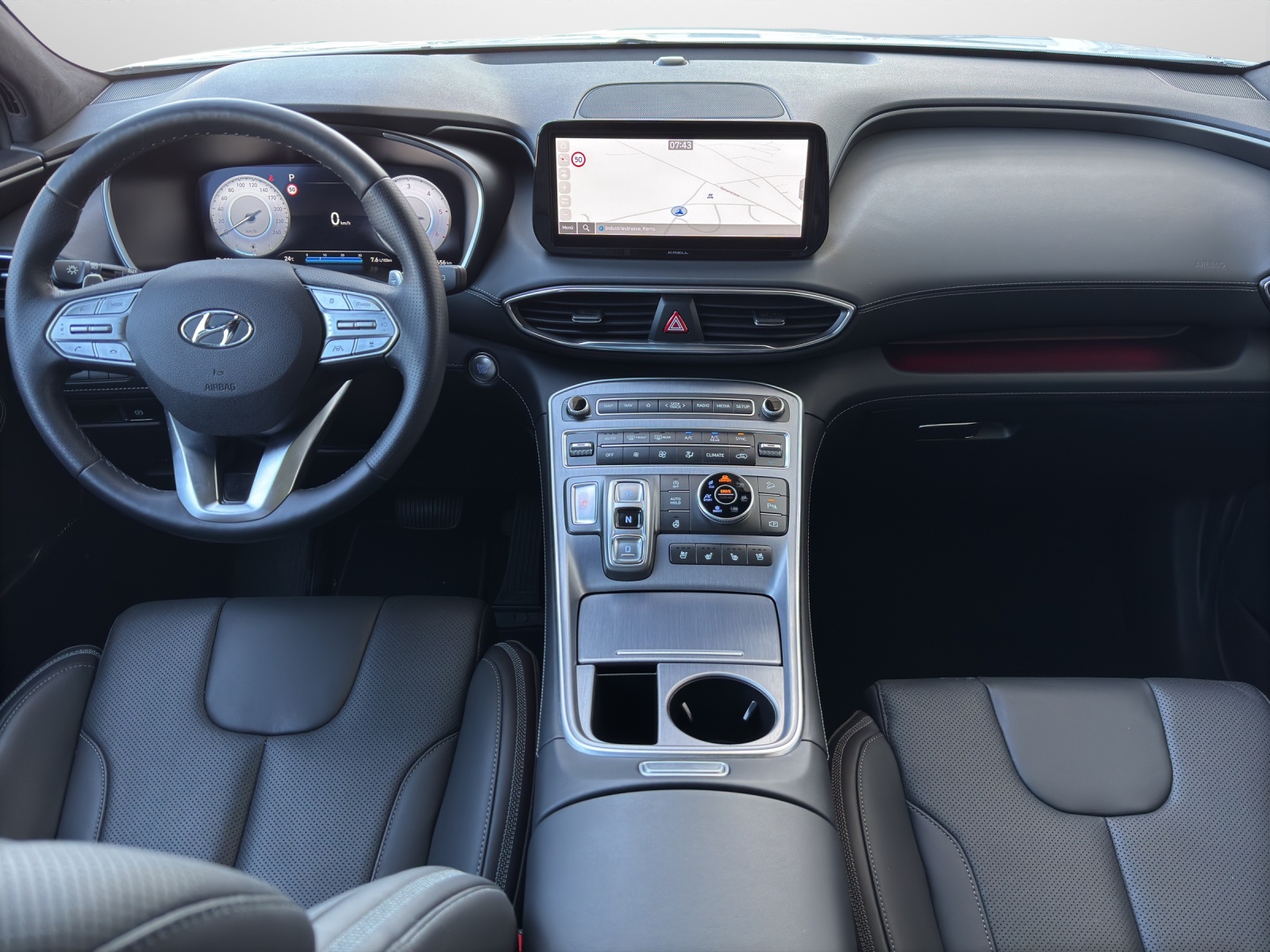 HYUNDAI Santa Fe 2.2 CRDi Vertex Lux.Pack 7 Pl.-image-5