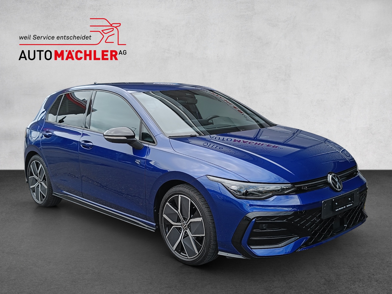 VW Golf VIII 1.5 eTSI R-Line DSG Black Style*5J Garantie*8-Fach Räder*-showroom-element-2