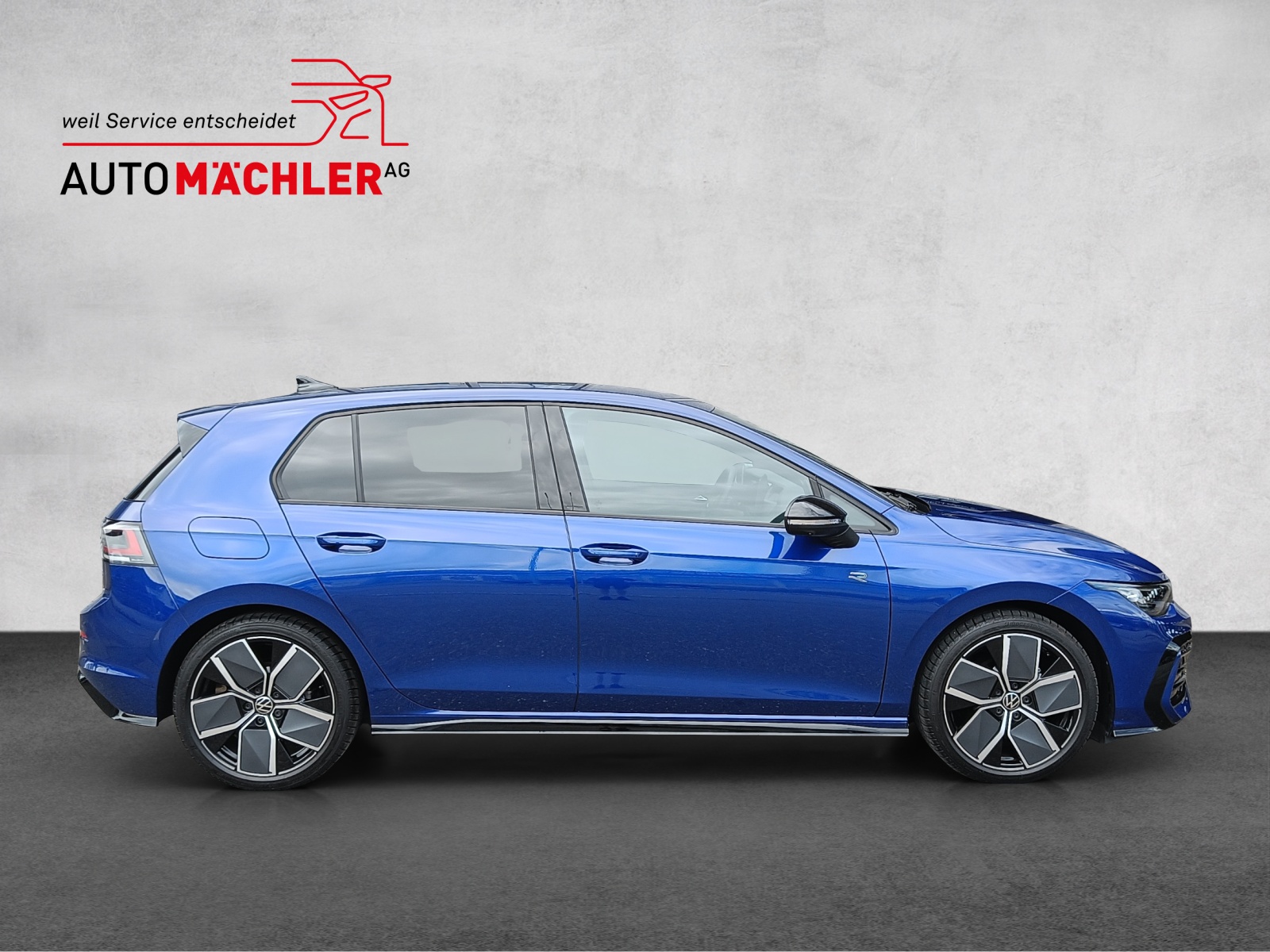 VW Golf VIII 1.5 eTSI R-Line DSG Black Style*5J Garantie*8-Fach Räder*-showroom-element-3