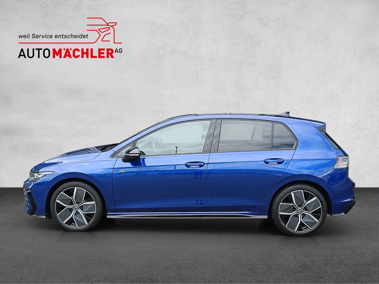 VW Golf VIII 1.5 eTSI R-Line DSG Black Style*5J Garantie*8-Fach Räder*-image-7