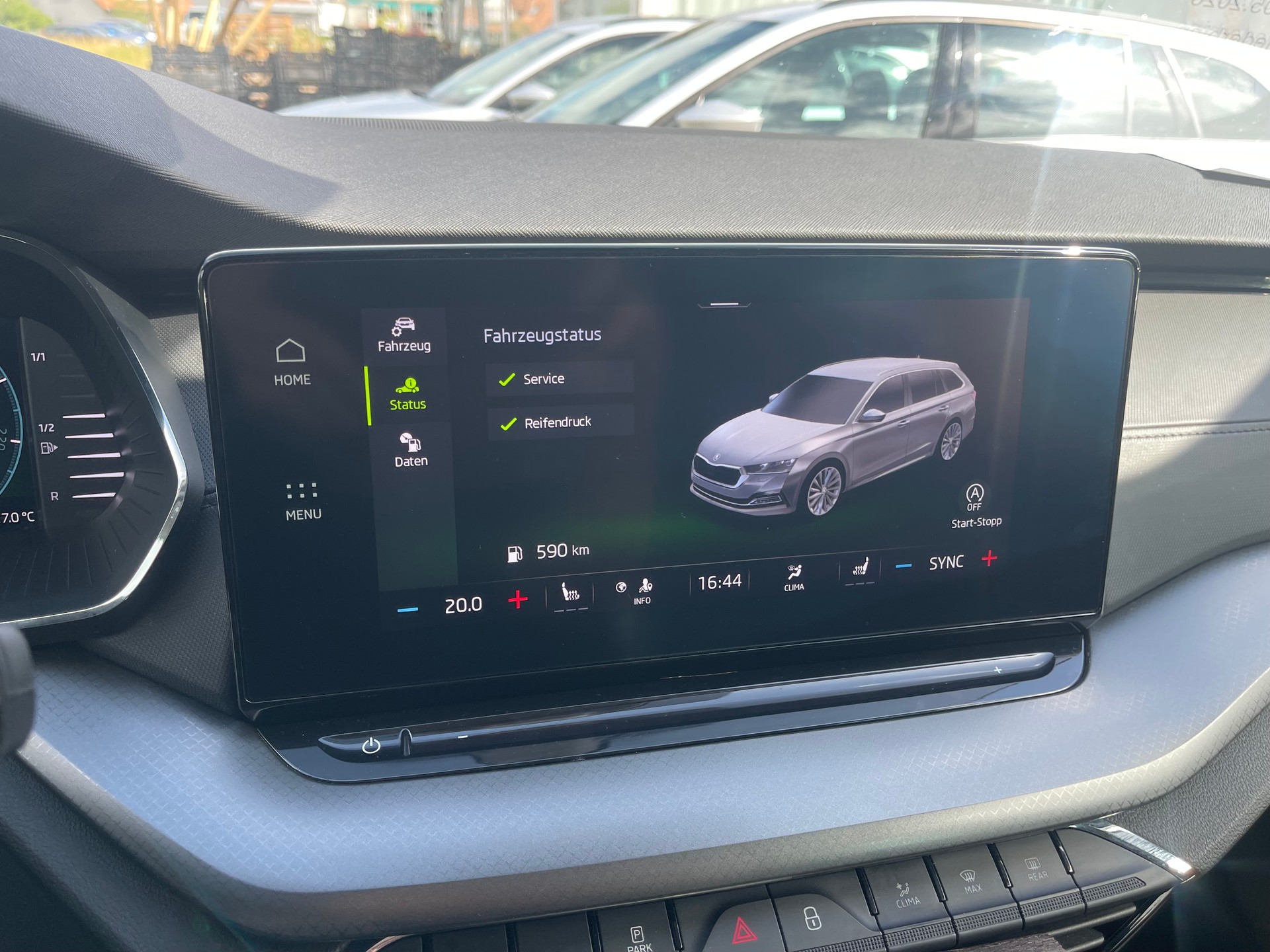 SKODA Octavia Combi 2.0 TDI DSG Ambition 4x4 !!! Topausstattung !!!!!!-image-7