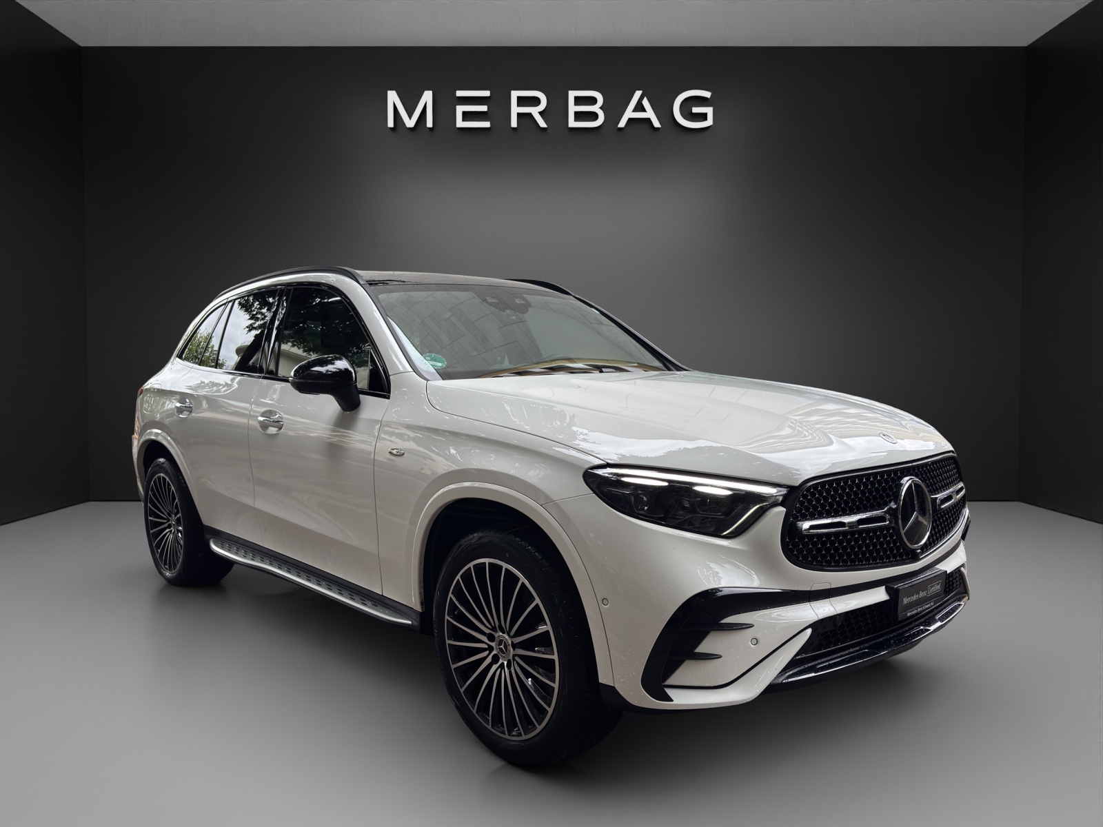 MERCEDES-BENZ GLC 300 e 4Matic 9G-Tronic