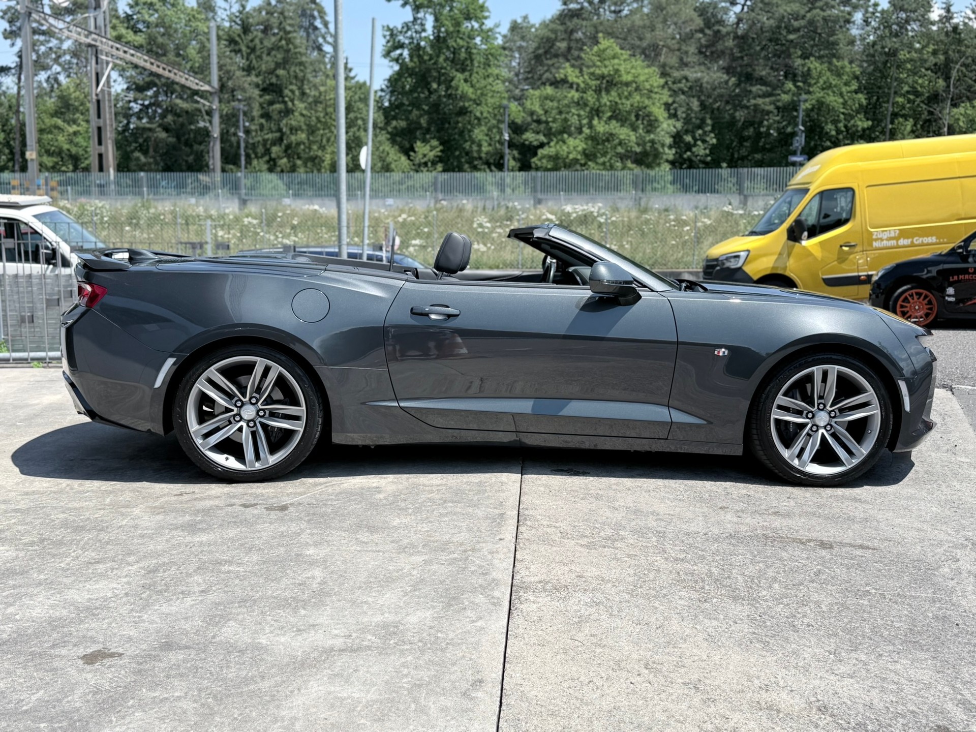 CHEVROLET Camaro 6.2 Convertible Automatic-showroom-element-3