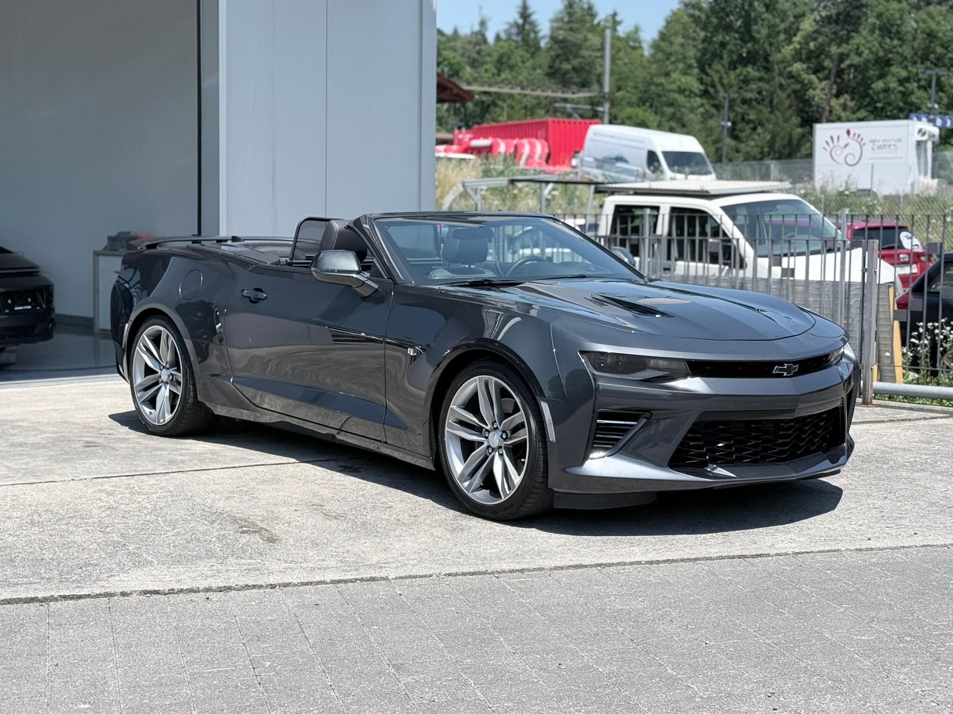 CHEVROLET Camaro 6.2 Convertible Automatic-showroom-element-2