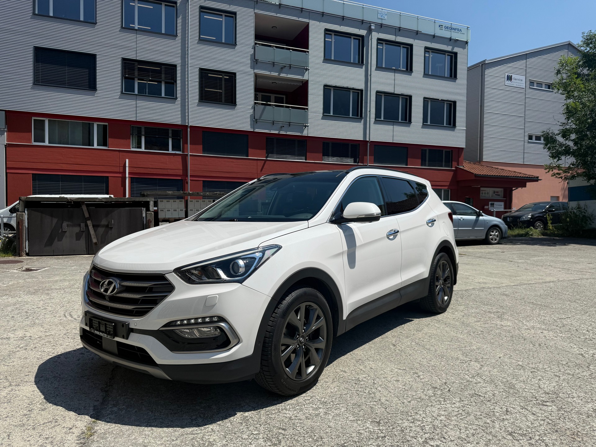 HYUNDAI Santa Fe 2.2 CRDI Vertex 4WD Automatic-showroom-element-1