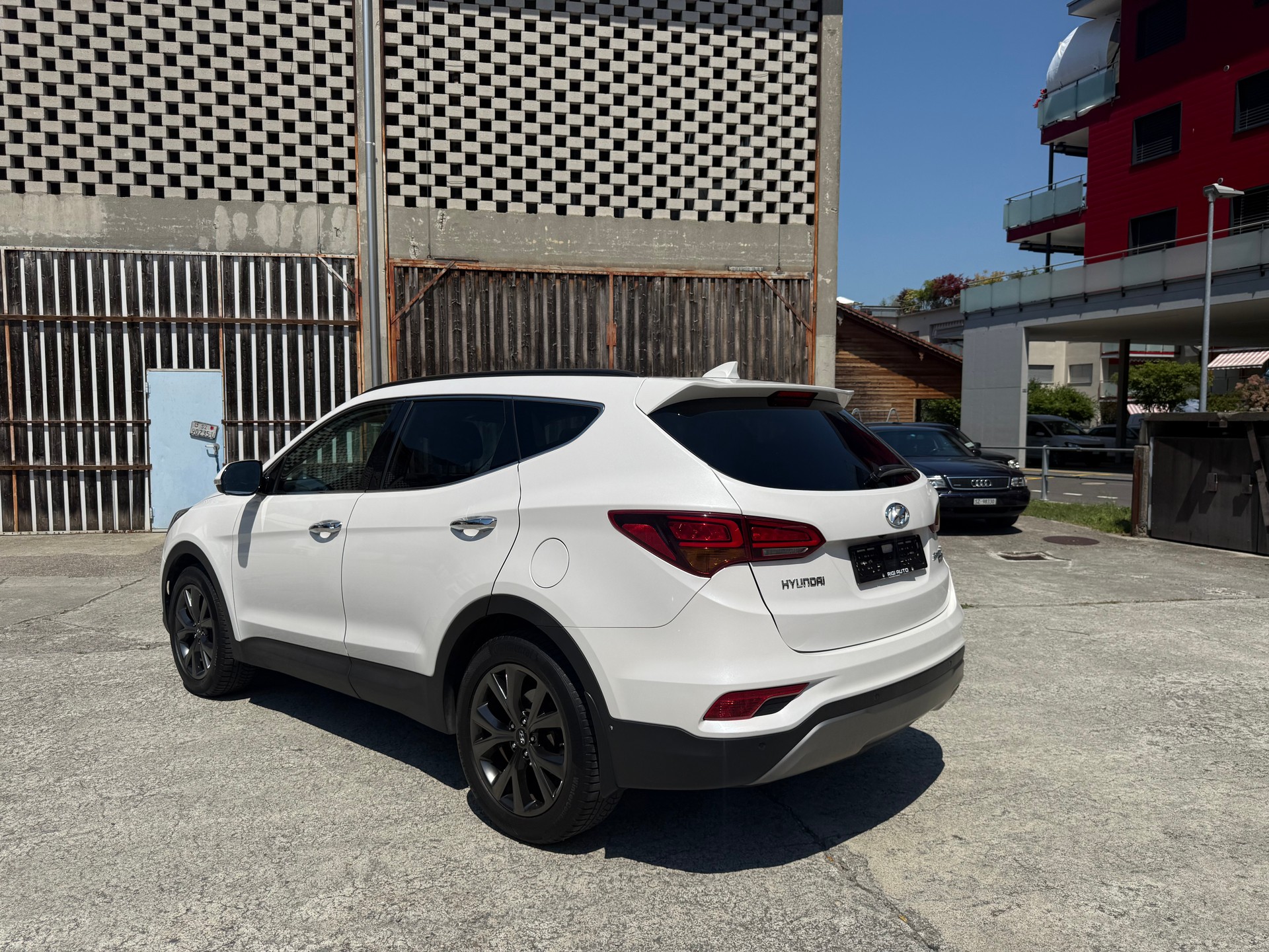 HYUNDAI Santa Fe 2.2 CRDI Vertex 4WD Automatic-showroom-element-2