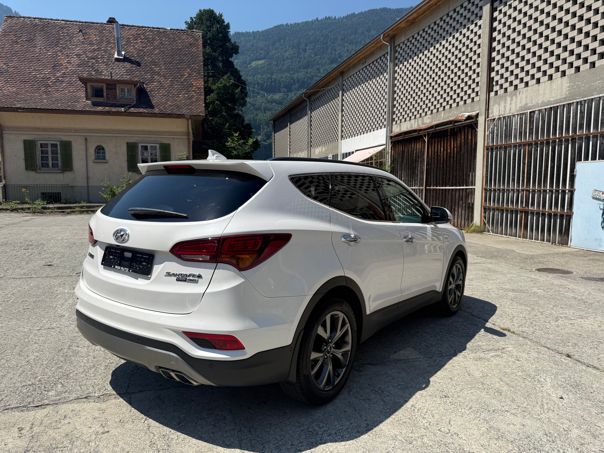 HYUNDAI Santa Fe 2.2 CRDI Vertex 4WD Automatic-showroom-element-3