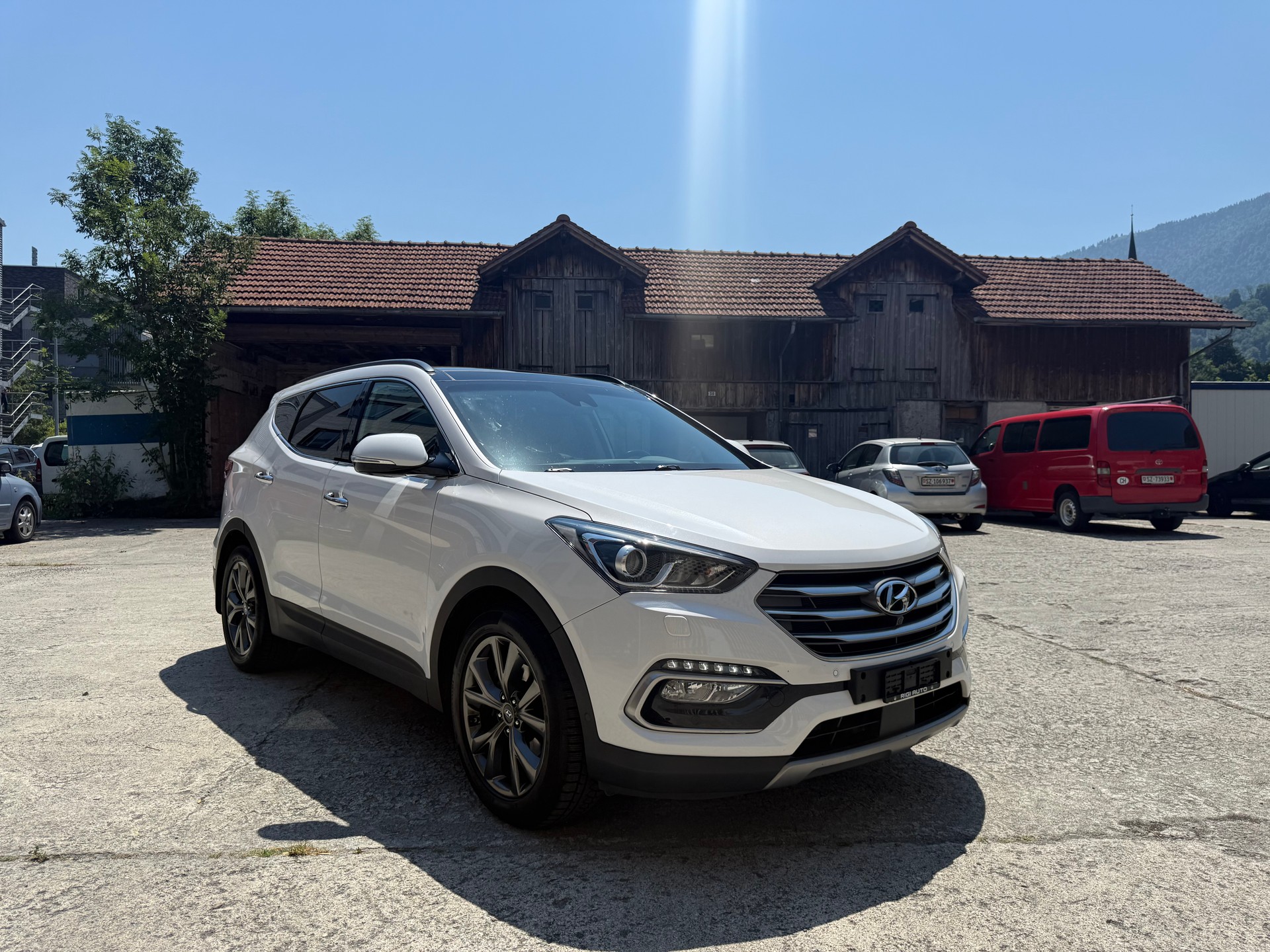 HYUNDAI Santa Fe 2.2 CRDI Vertex 4WD Automatic