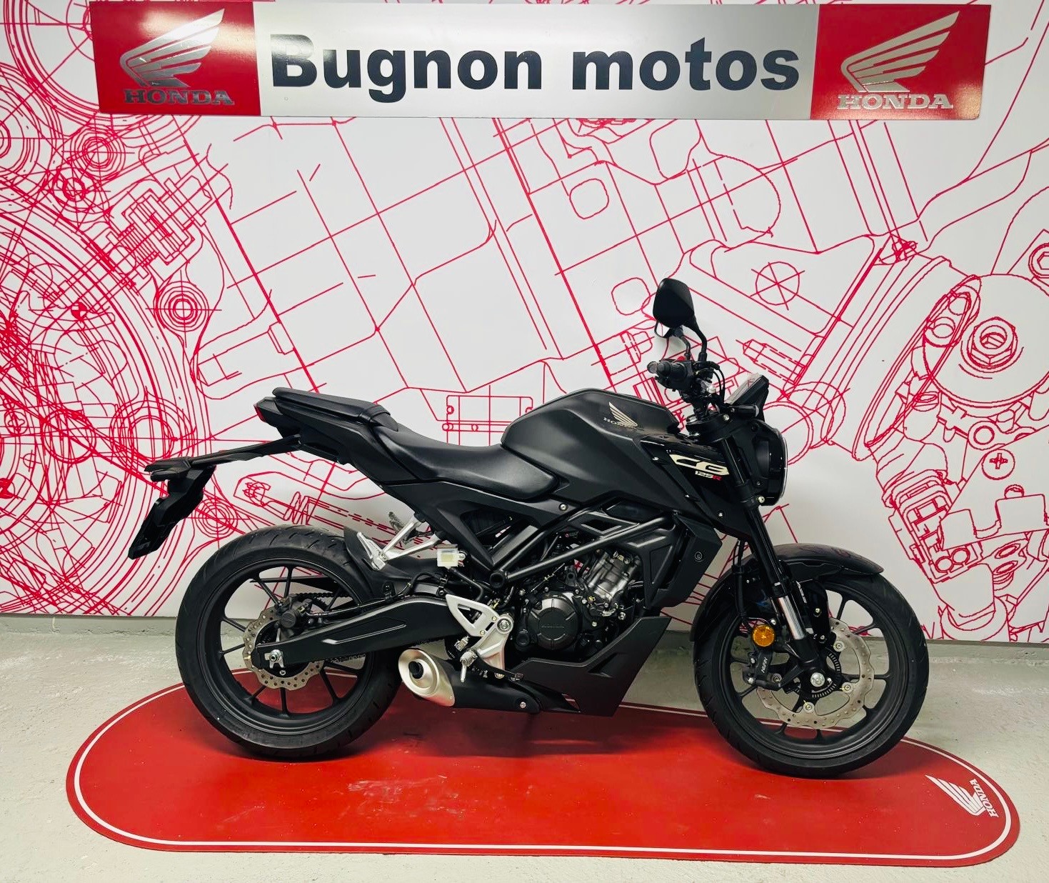 HONDA CB 125 R-image-0
