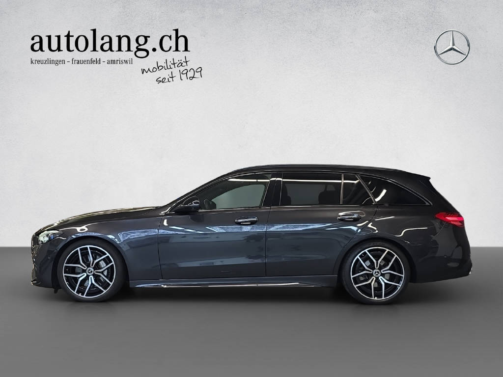 MERCEDES-BENZ C 220 d AMG Line 4Matic Swiss Star T-Modell-showroom-element-1