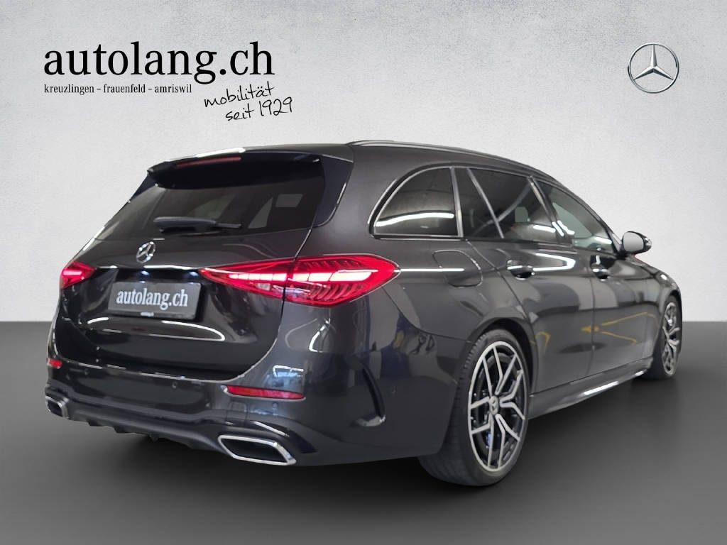 MERCEDES-BENZ C 220 d AMG Line 4Matic Swiss Star T-Modell-showroom-element-3