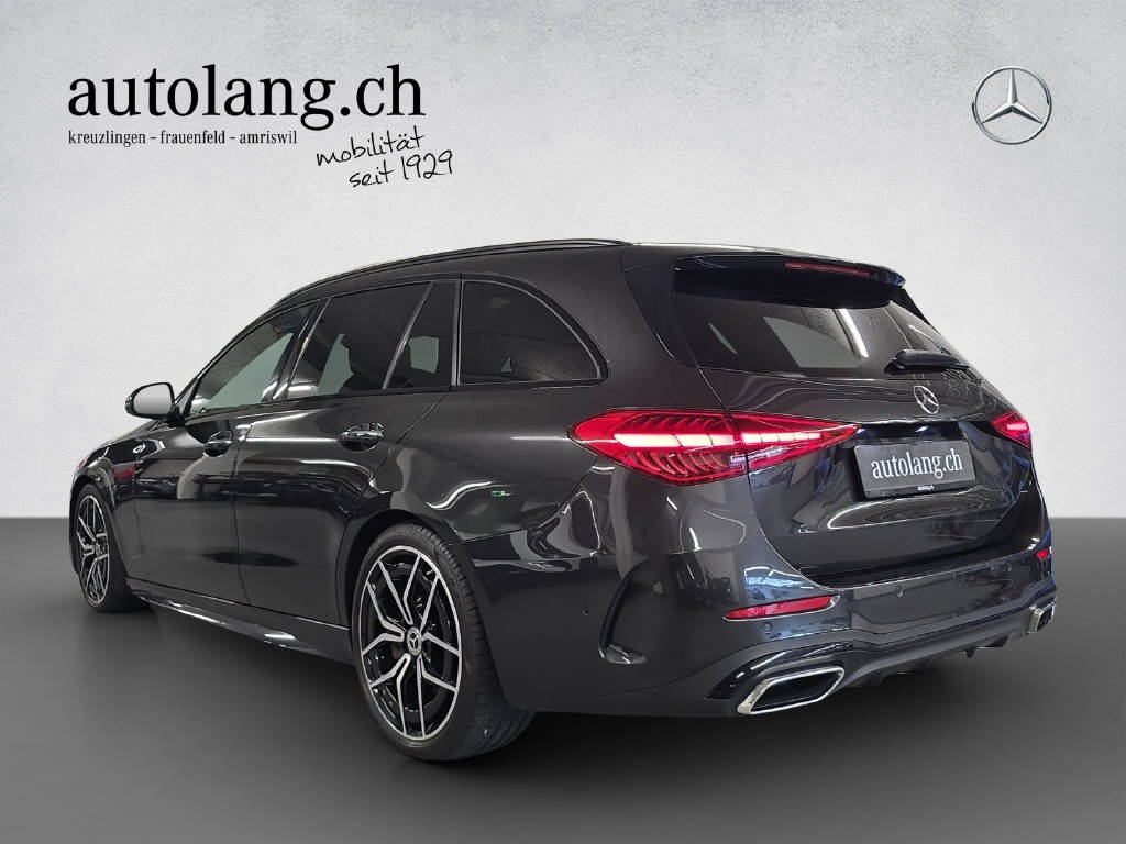 MERCEDES-BENZ C 220 d AMG Line 4Matic Swiss Star T-Modell-showroom-element-2
