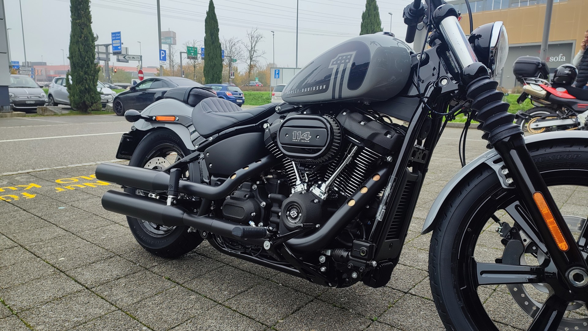 HARLEY-DAVIDSON FXBBS Street Bob 114-image-1