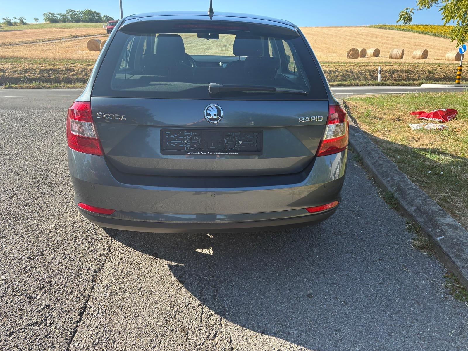 SKODA Rapid Spaceback 1.4 TSI Elegance DSG-image-9