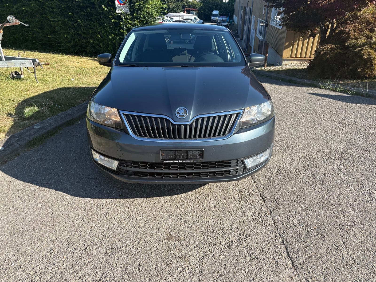 SKODA Rapid Spaceback 1.4 TSI Elegance DSG