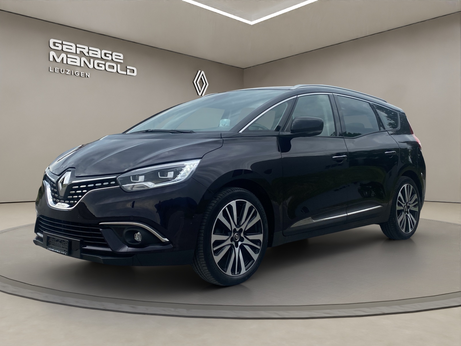 RENAULT Grand Scénic 1.3 16V Turbo Initiale Paris EDC